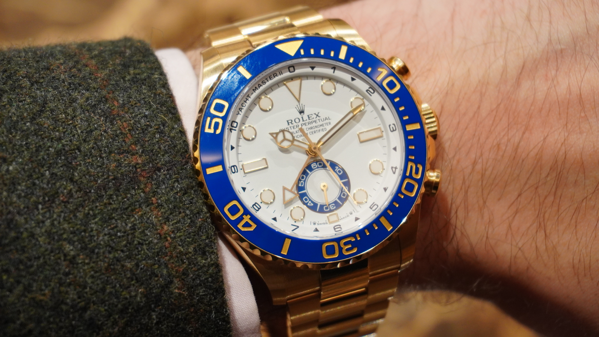 Rolex Yacht-Master II at Watches and Wonders 2026