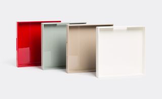 ‘Classic’ trays by Wetter Indochine