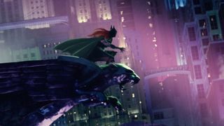 Concept art for Batgirl, release at DC Fandome