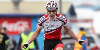 Alexander Porter (SASI/Callidus Cycling Team) wins stage 3