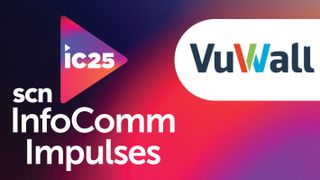 The VuWall InfoComm Impulses logo. 