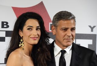 engaged - George and Amal Clooney