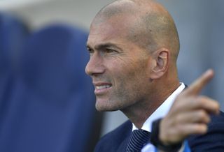 Zinedine Zidane was encouraged by his side's quick start against Real Sociedad