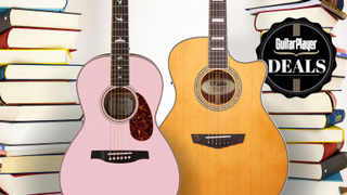 These epic beginner acoustic guitar discounts will have you top of the class – featuring the likes of Yamaha, D’Angelico, Epiphone, Ibanez and more