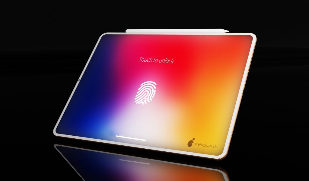 touch id ipad pro