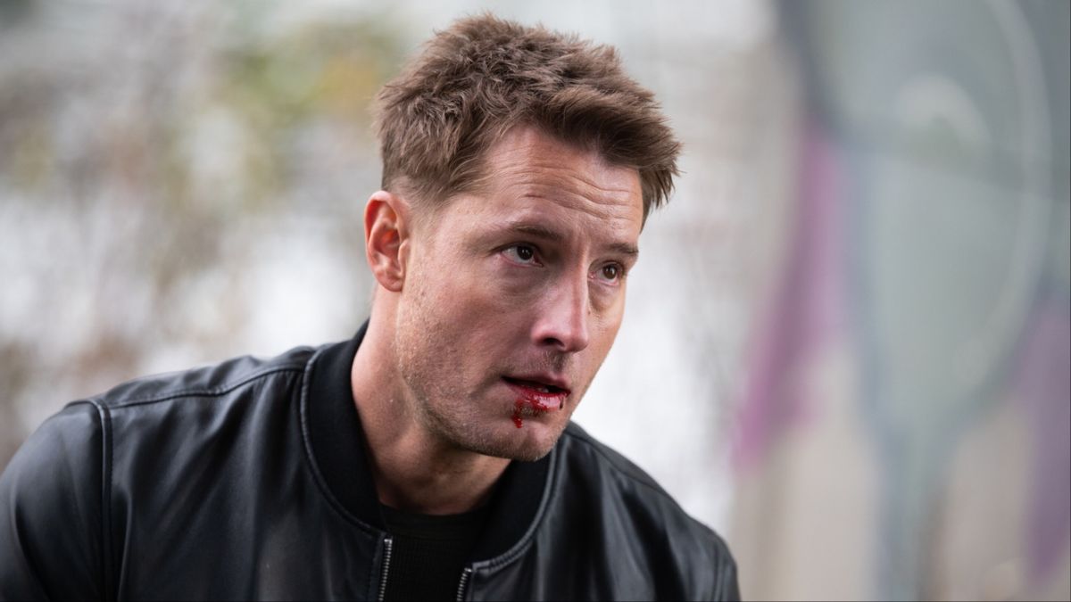 Justin Hartley as Colter Shaw in Tracker Season 2