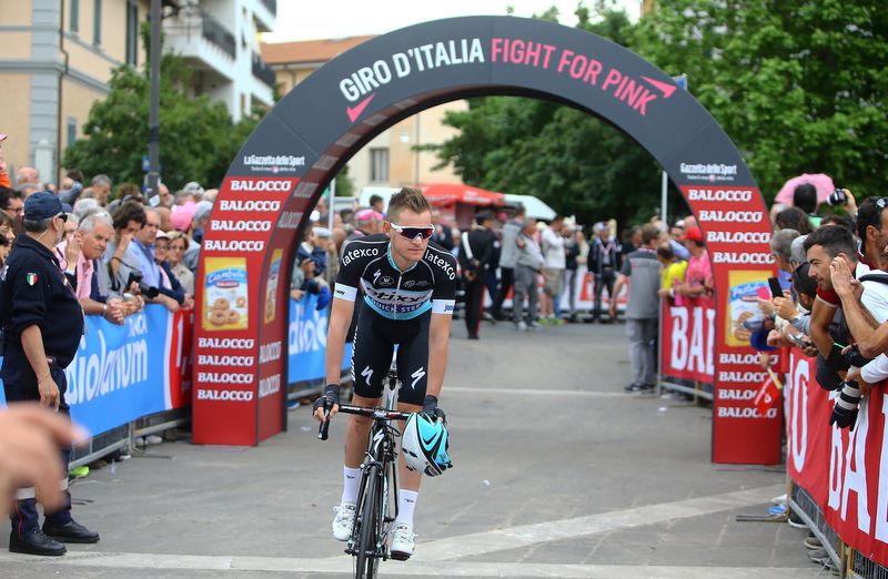 A dapper looking Maxime Bouet (Etixx-Quick Step)
