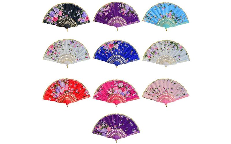 Best folding fans Real Homes