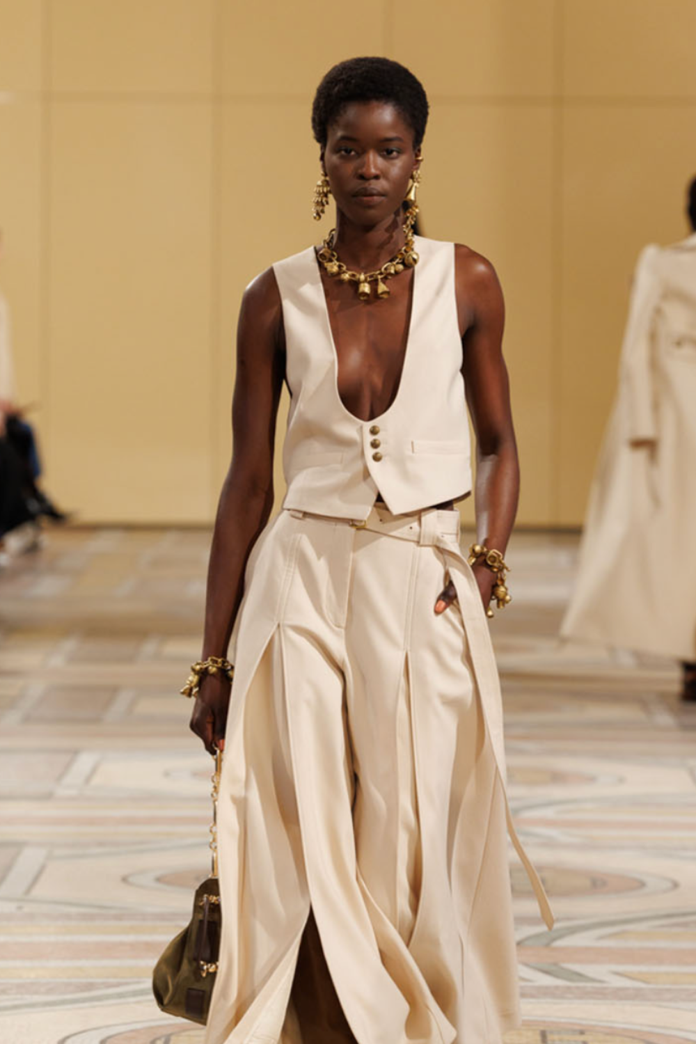 Zimmermann Autumn/Winter 25 runway drop earrings