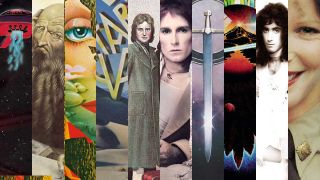A collage of artwork from 10 great 70s AOR albums