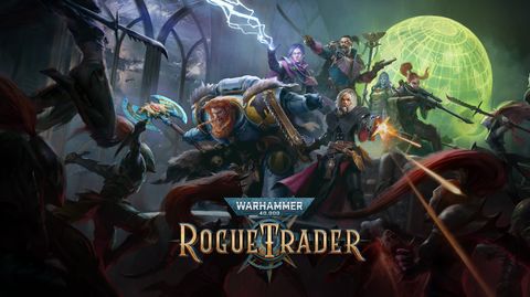 Warhammer 40,000: Rogue Trader key art