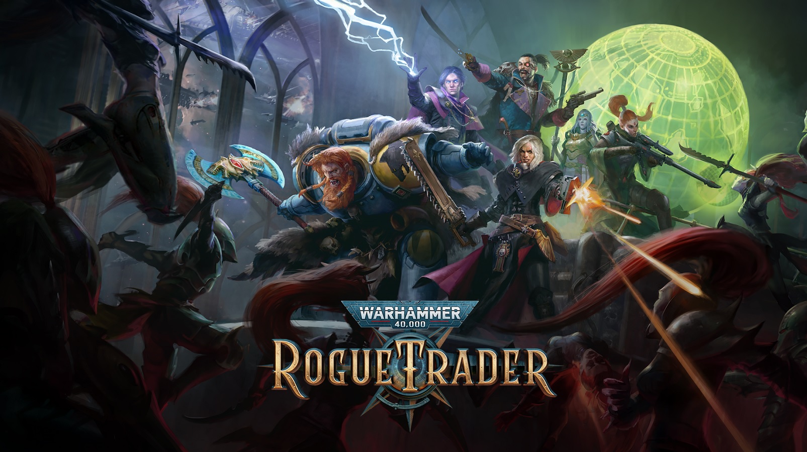 Warhammer 40,000: Arte clave de Rogue Trader