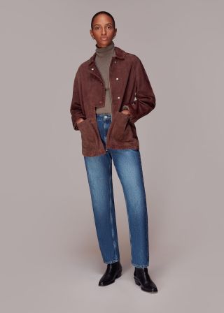 Bohdi Western Suede Biker