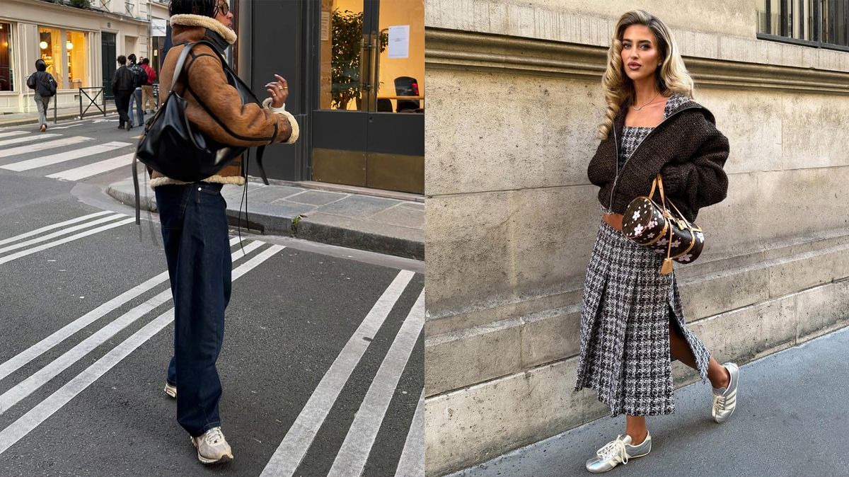 If You're Going to Wear Sneakers in Paris in 2026, Wear Them With These 6 Chic Items