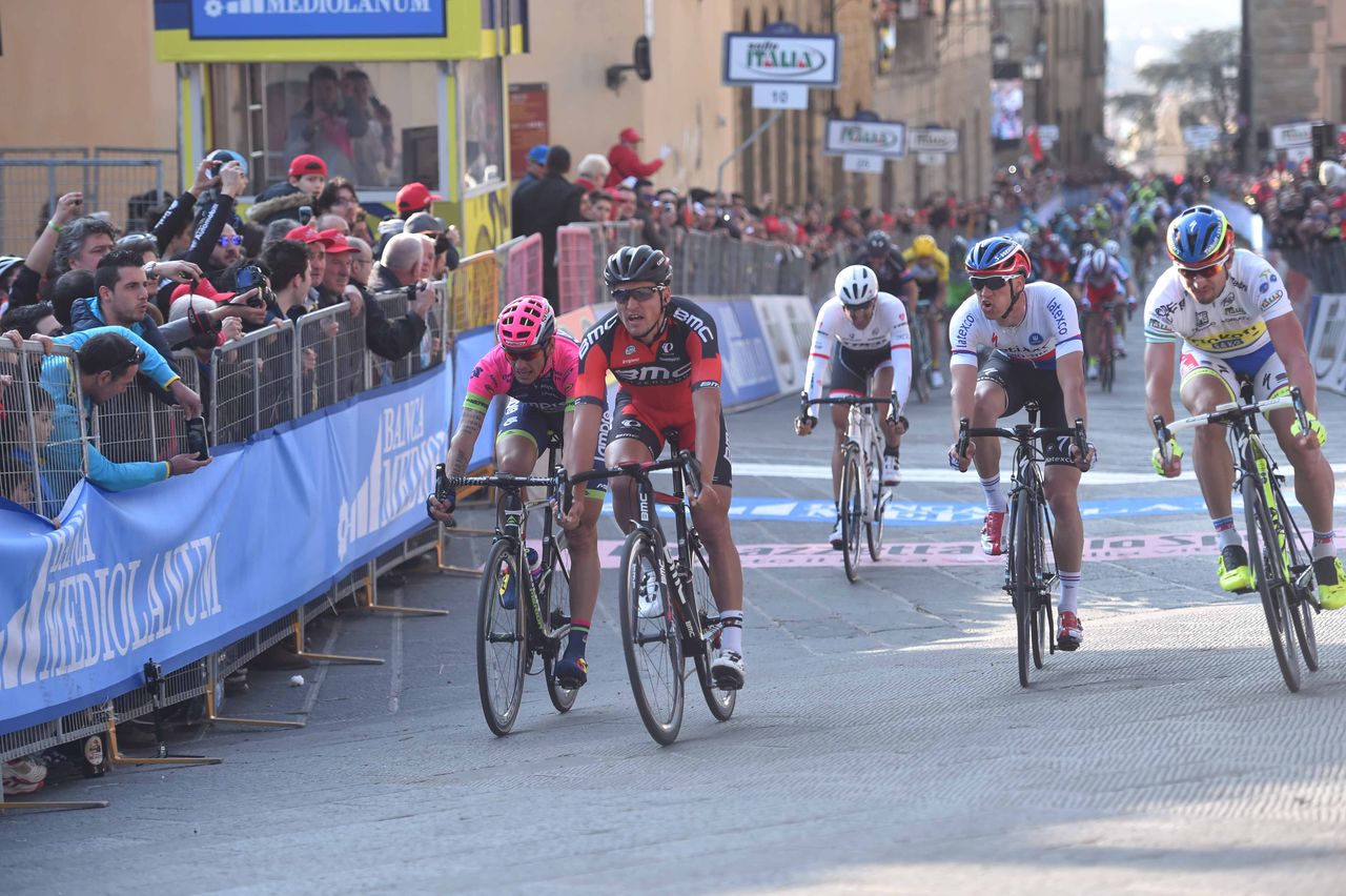 Greg Van Avermaet (BMC) wins stage 3 of Tirreno-Adriatico