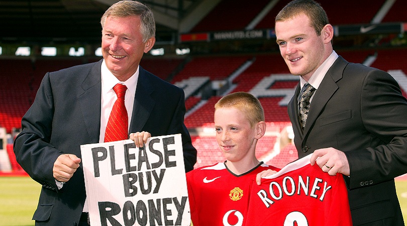 Wayne Rooney – Everton to Man United, 2004 (£20m)