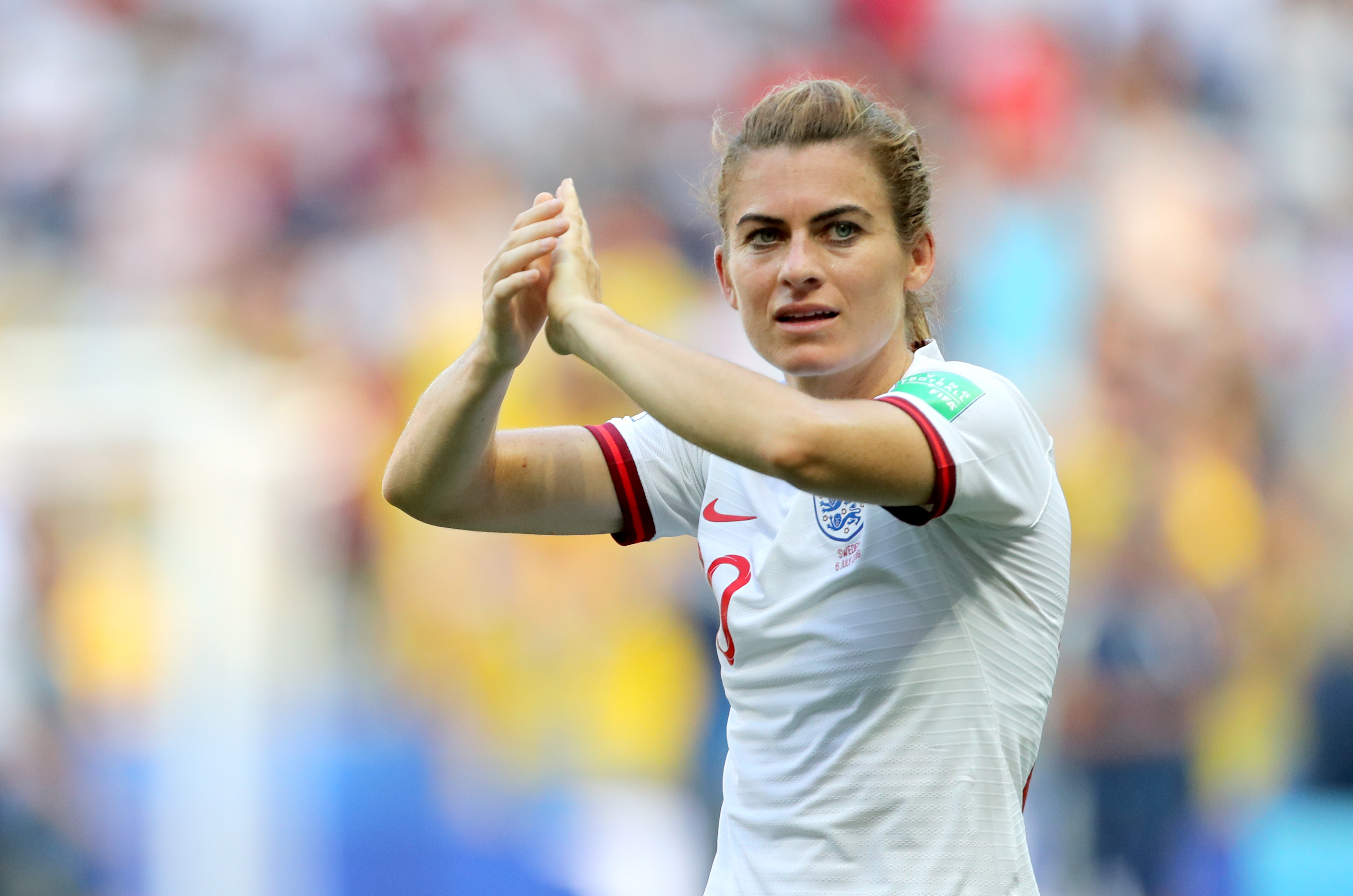 Karen Carney made 144 England appearances (Richard Sellers/PA).