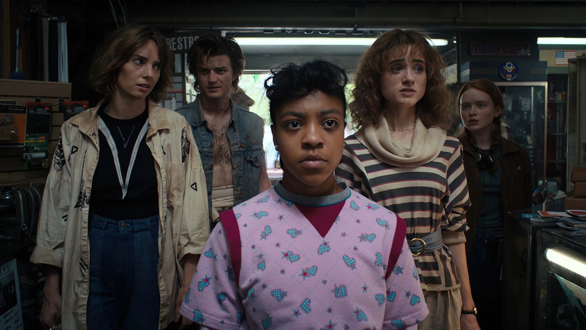 Stranger Things' Volume 2 Trailer: Nancy Survives Vecna For Now