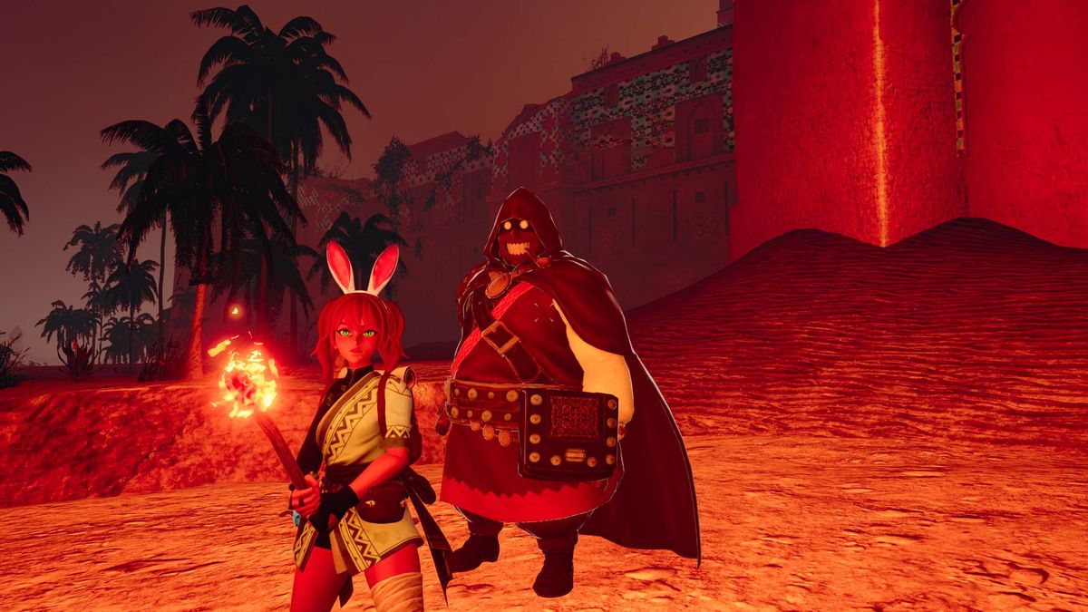 Palworld Black Marketeer at Duneshelter.