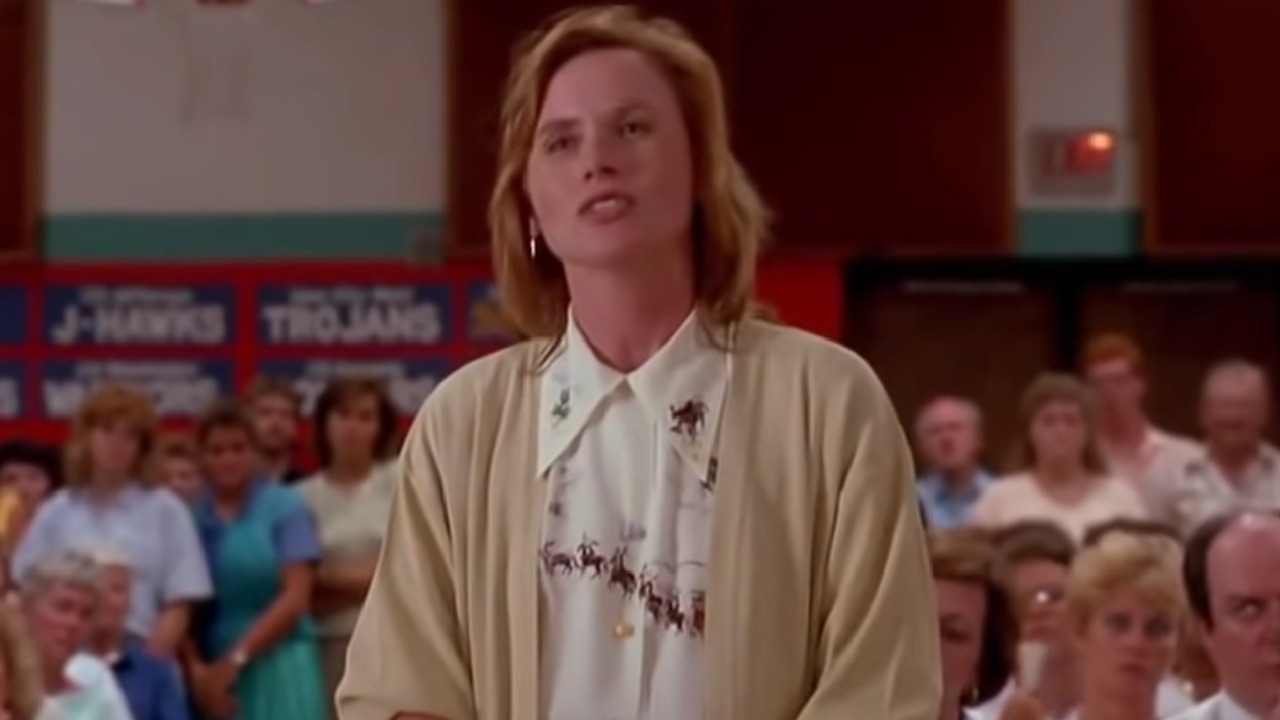 Amy Madigan in Field of Dreams.