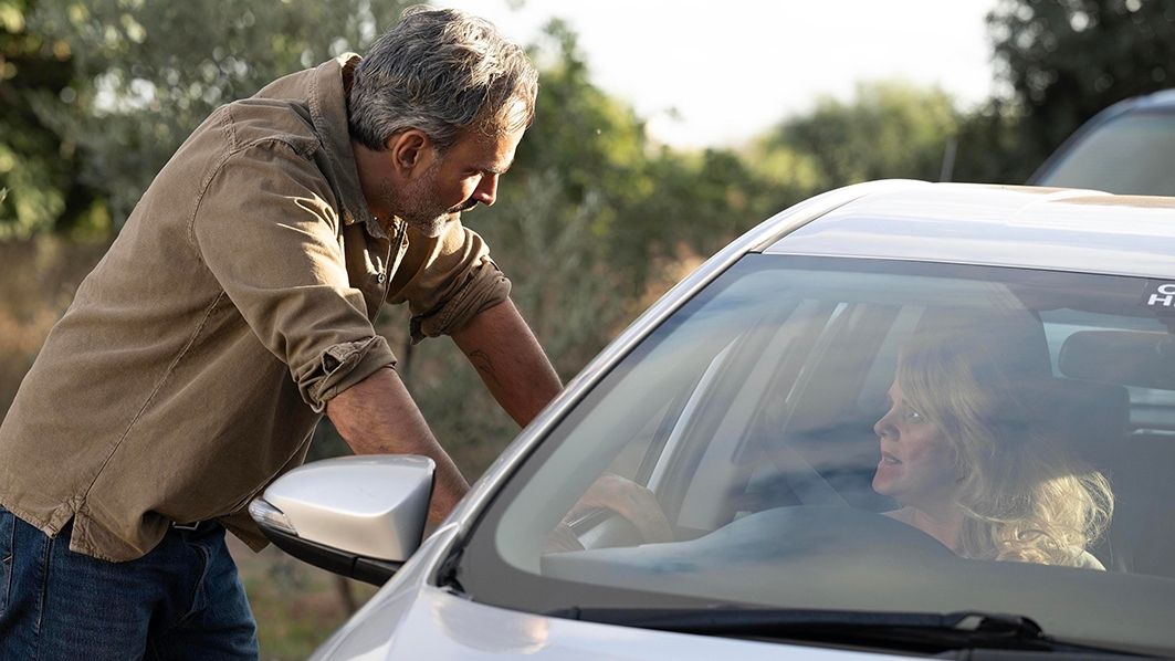 Sally Lindsay and Gerald Kyd in Love Rat episode 3