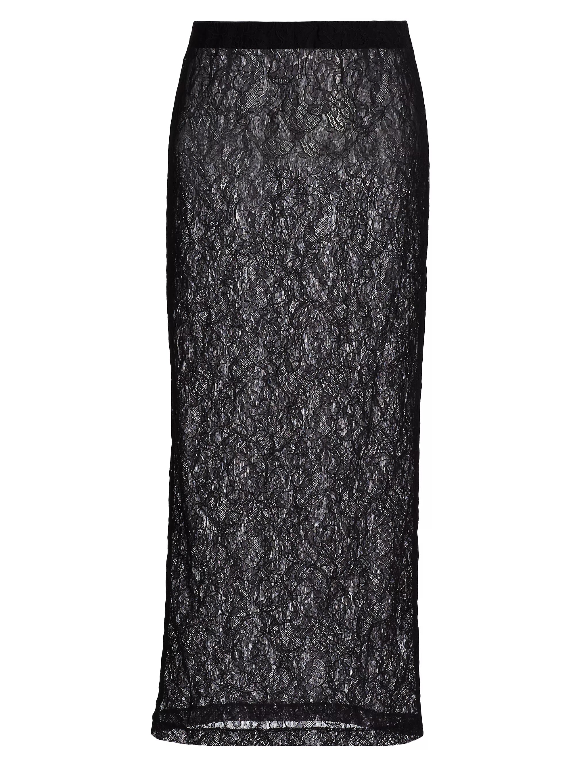 Lace Tupe Skirt