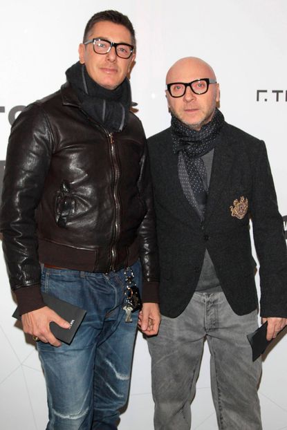 Domenico Dolce and Stefano Gabbana