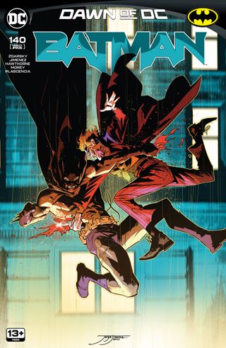 Cover for Batman #140