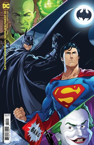 Batman/Superman: World's Finest #10 variant cover