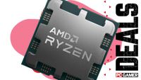 AMD Ryzen CPU on an abstract deals background