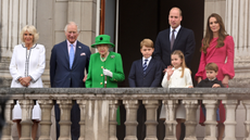Princess Charlotte's caring gesture towards the Queen proves she's just like her mum