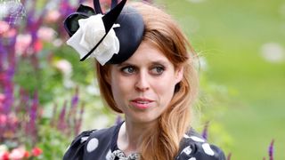 Princess Beatrice attends day 5 of Royal Ascot