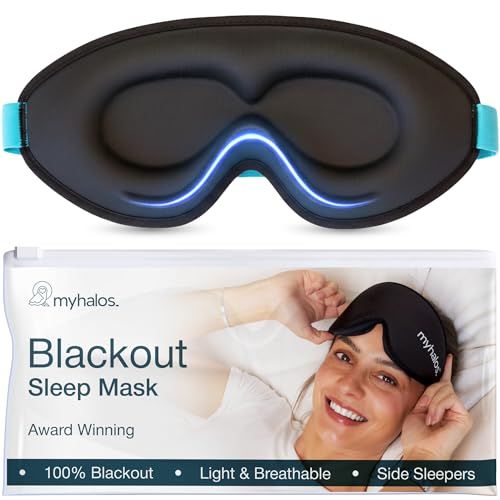 100% Blackout Sleep Mask