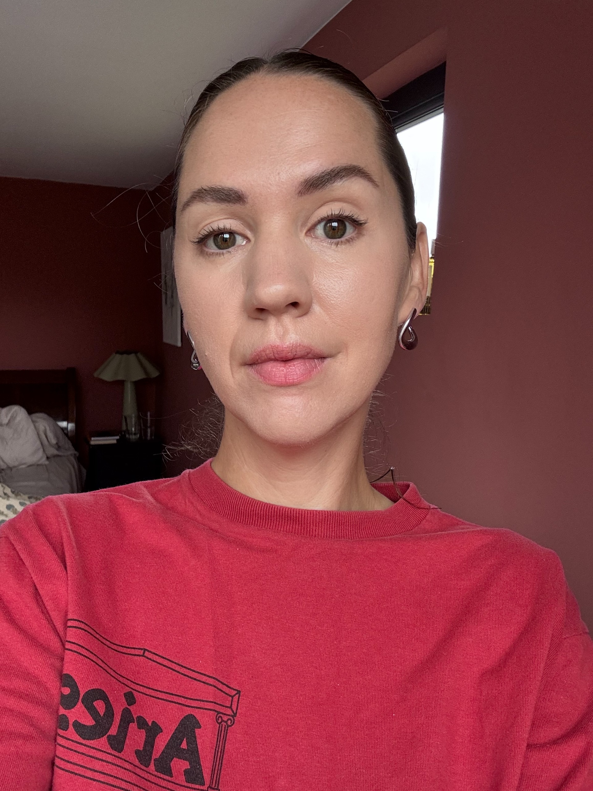 Perdita after using the Vieve Skin Nova Concealer Review