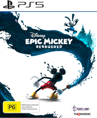   Disney Epic Mickey: Rebrushed