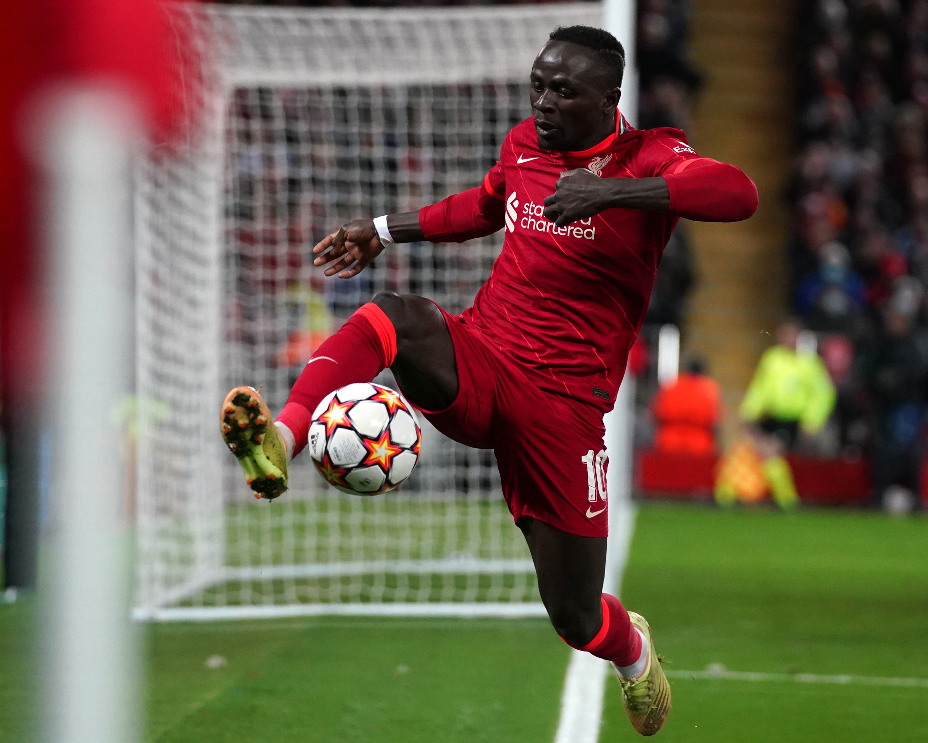 It feels good to be back', Sadio Mane returns to training with