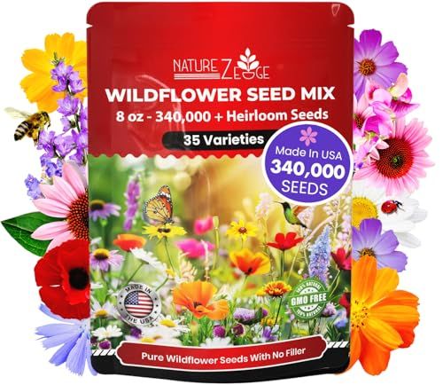 Naturez Edge Wildflower Seeds
