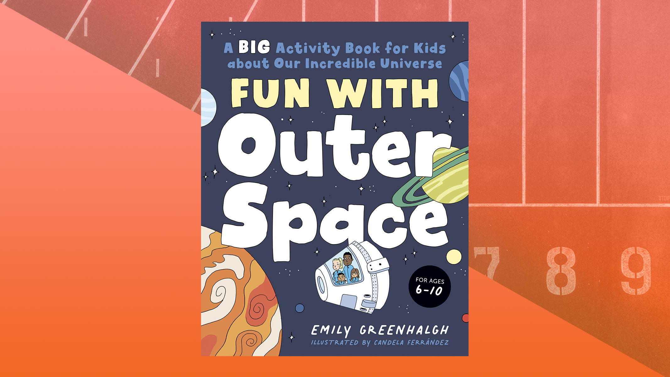 Fun with outer space book cover