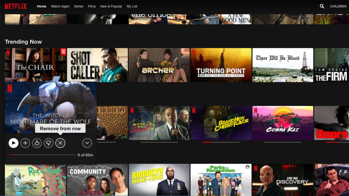 How to delete your Netflix history | TechRadar