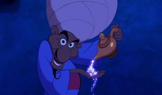 The Peddler in Aladdin