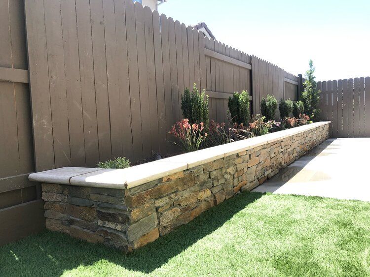 retaining wall