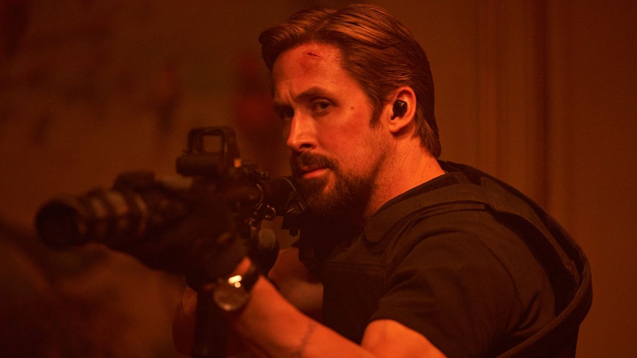 Ryan Gosling in The Gray Man