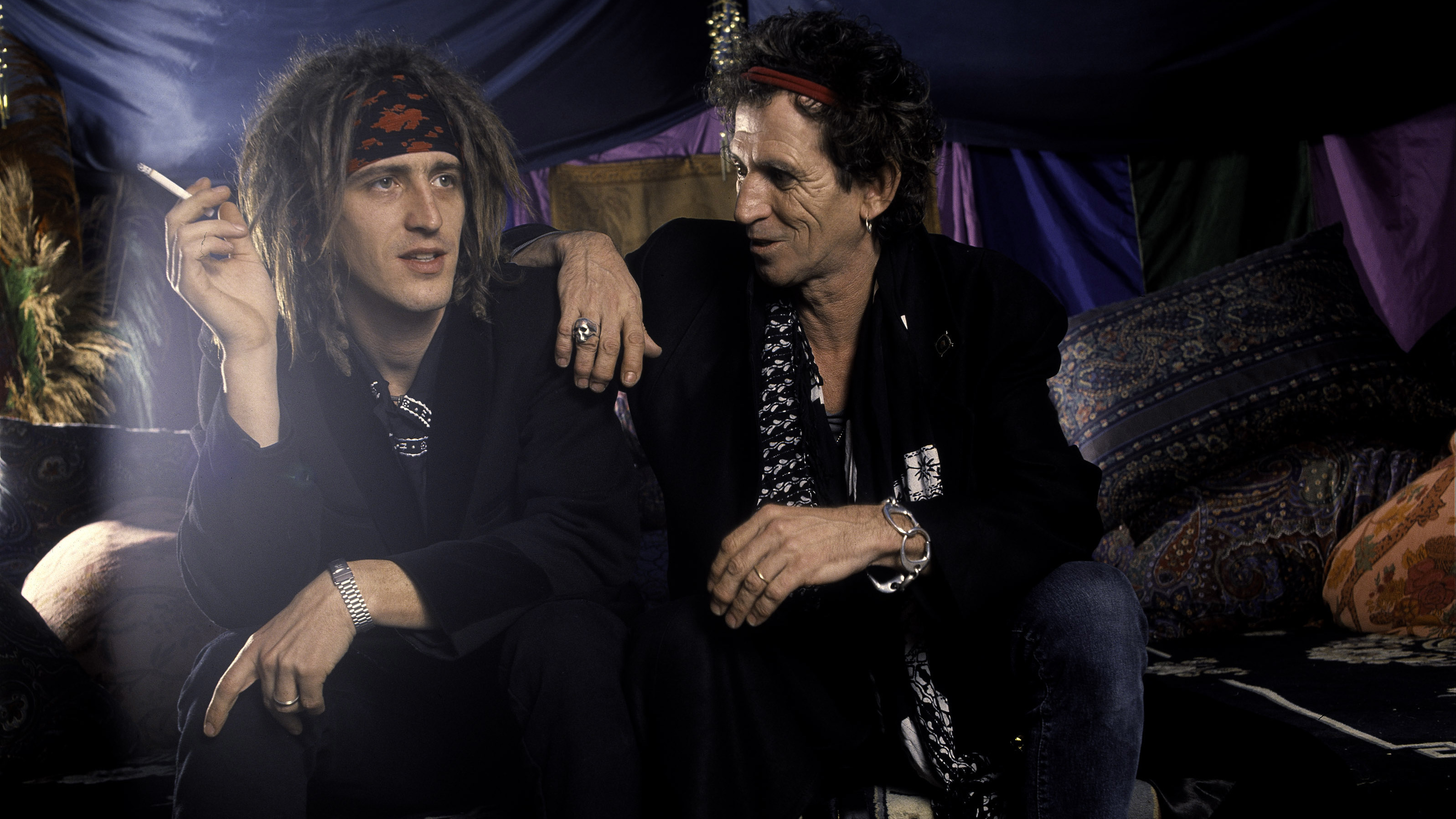 Izzy Stradlin Life And Death, Sex And Drugs And Guns N Roses Louder image photo