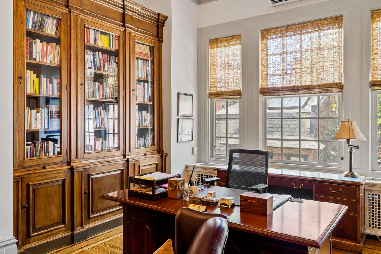 A townhouse for sale in Philadelphia.