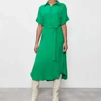 Finery London Belted Midi Shirt Dress, £41 | M&amp;S