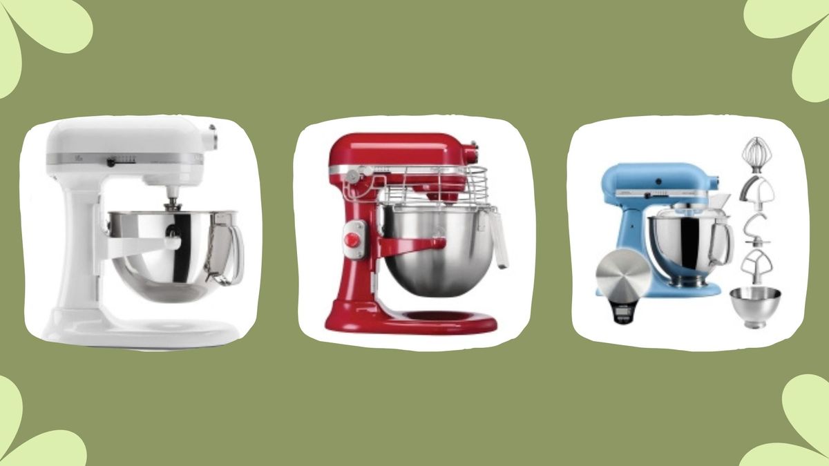 The best KitchenAid mixer deals on sale for Black Friday 2022 Woman
