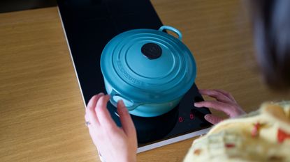 The Tillreda Portable induction hob from IKEA