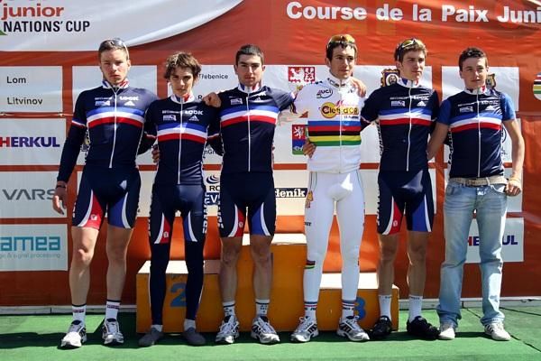 The top nation for the Course de La Paix.