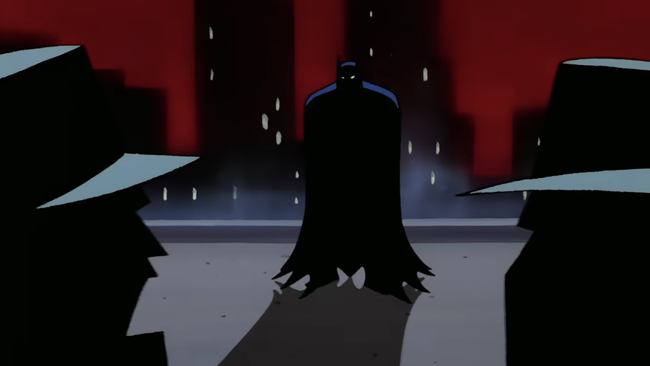 Screen grabs from Batman: The Animated Series.