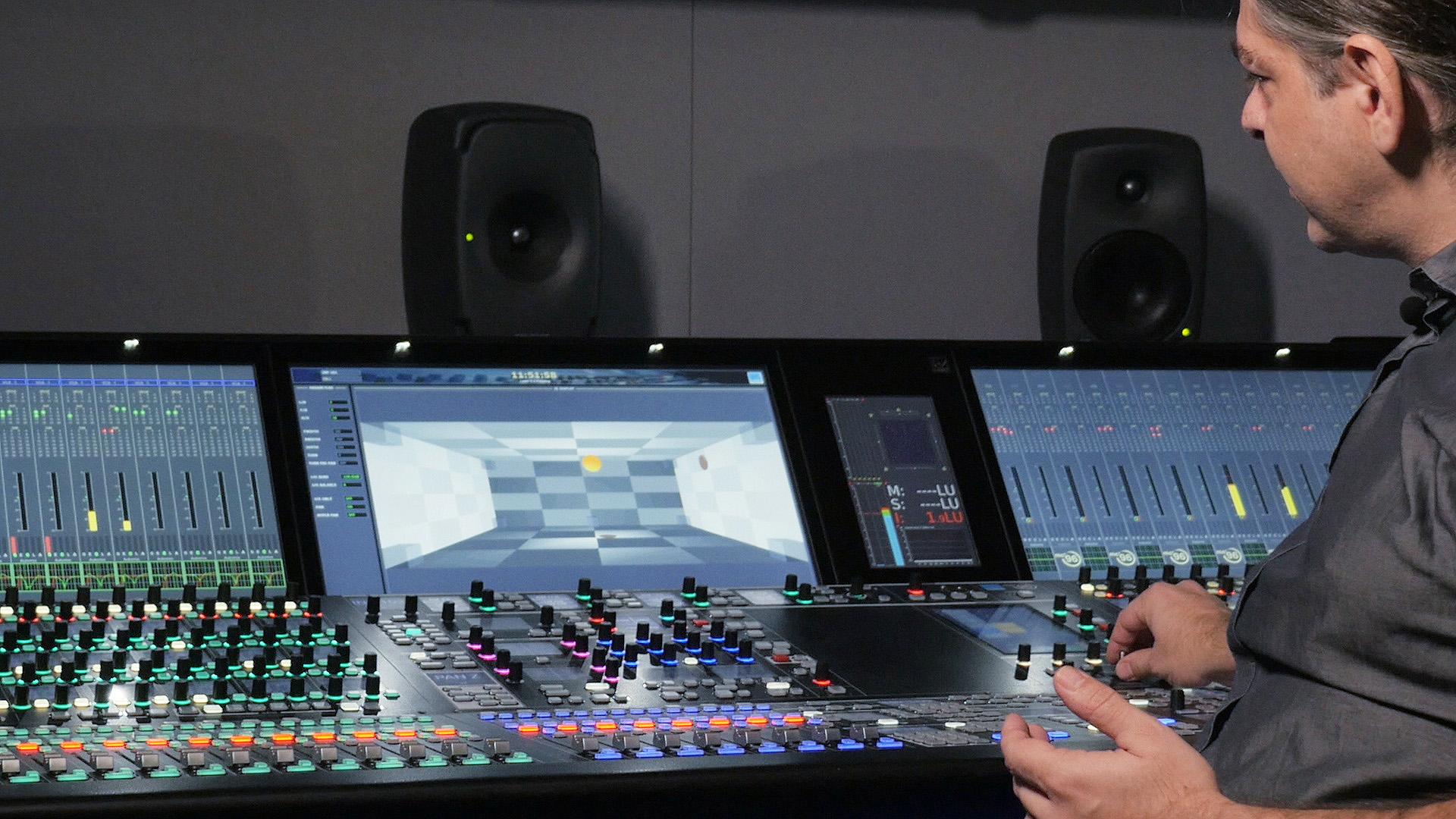 Mixing Consoles—Beyond the Capture | TV Tech